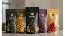 Stand-up pouch packaging range